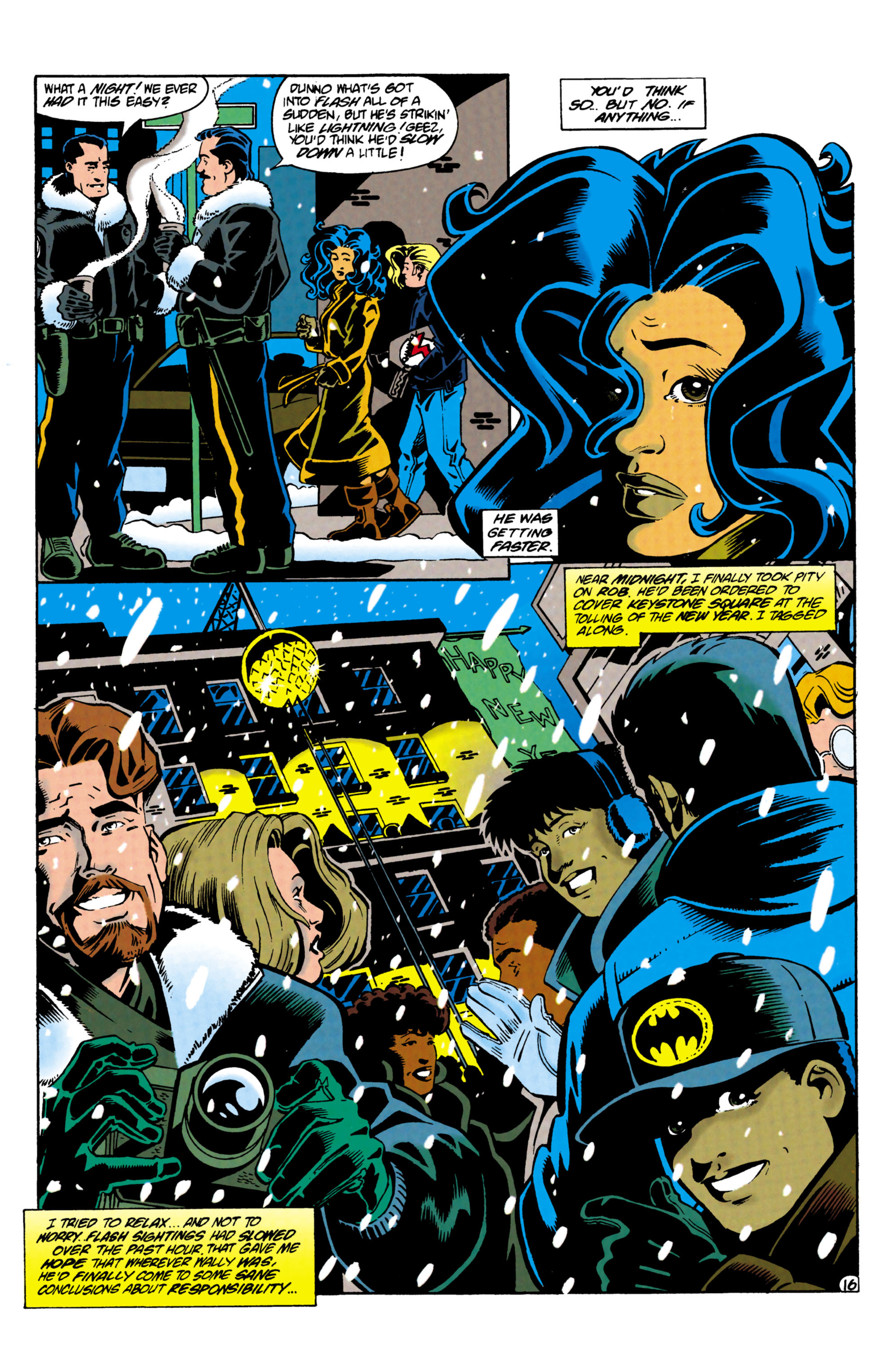 The Flash (1987) issue 88 - Page 17
