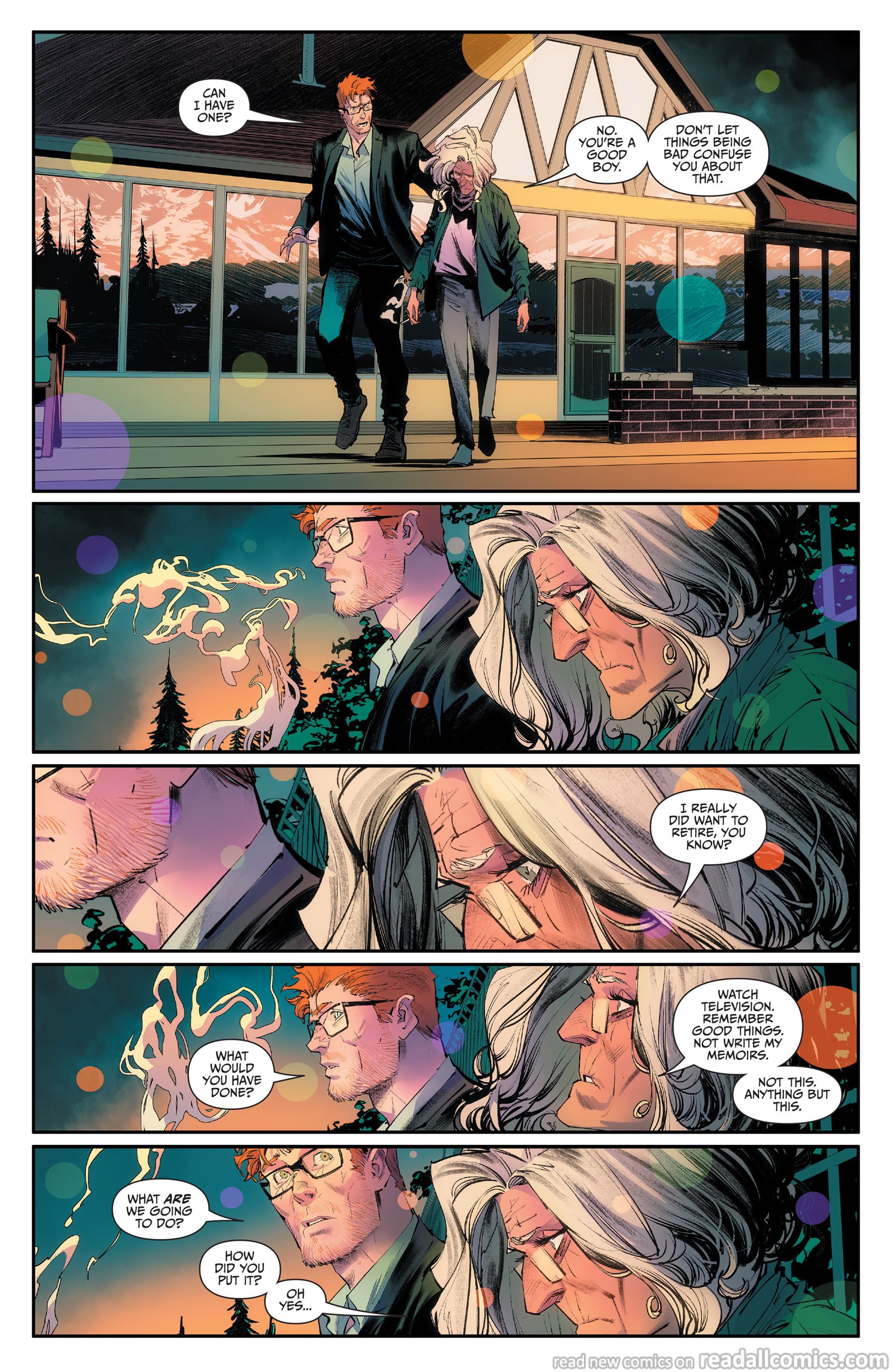 Once & Future chapter 18 page 23