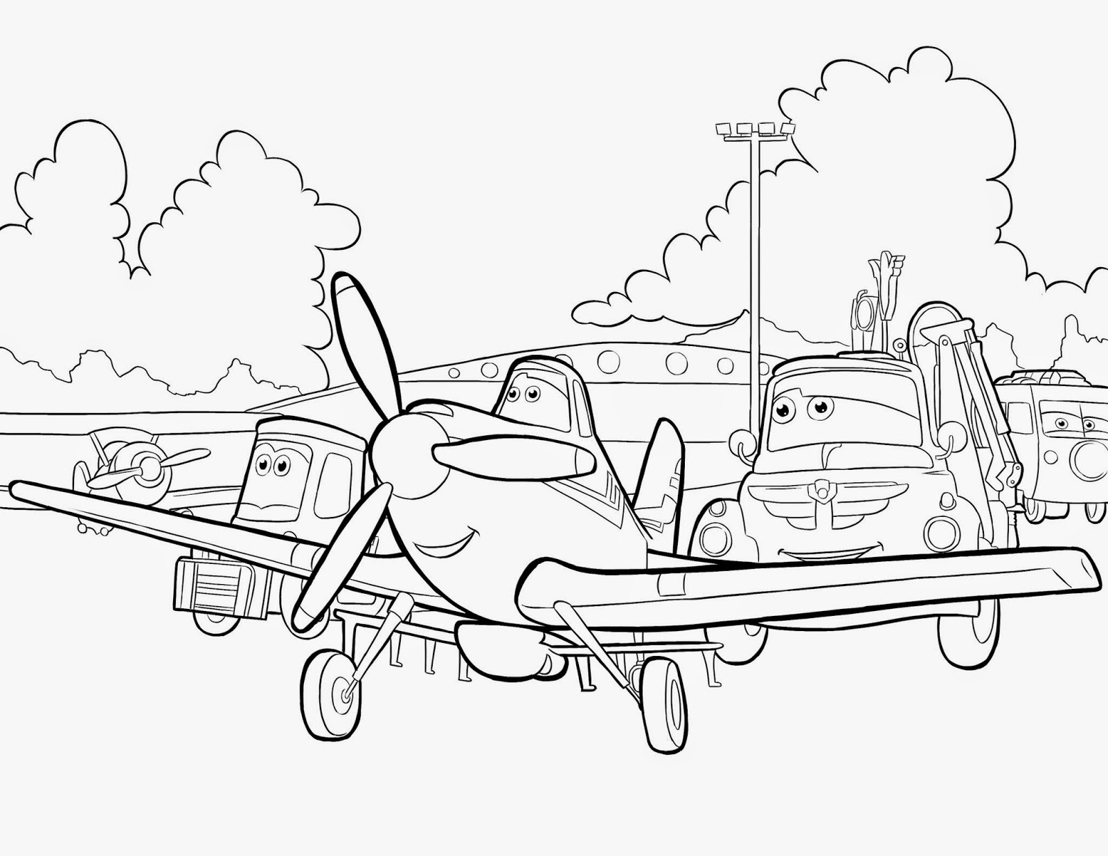 Disney Planes coloring pages coloring.filminspector.com