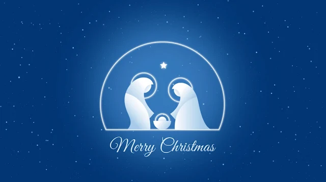 Christmas Nativity Scene Animated Screensaver