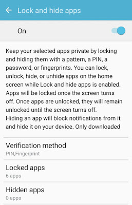 Lock & hide apps