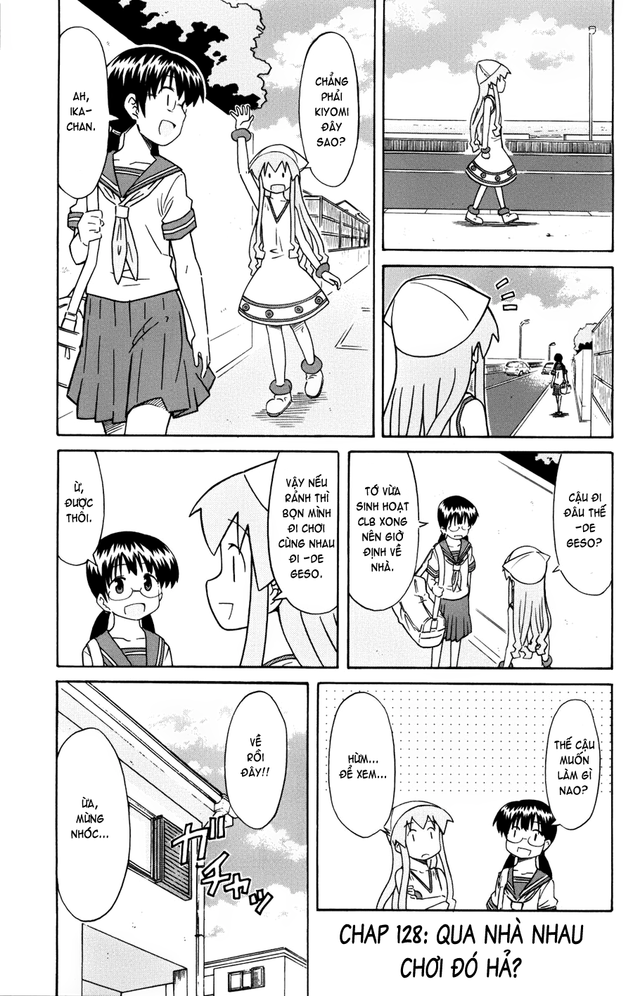 Shinryaku! Ika Musume Chap 128 - Truyen.Chap.VN