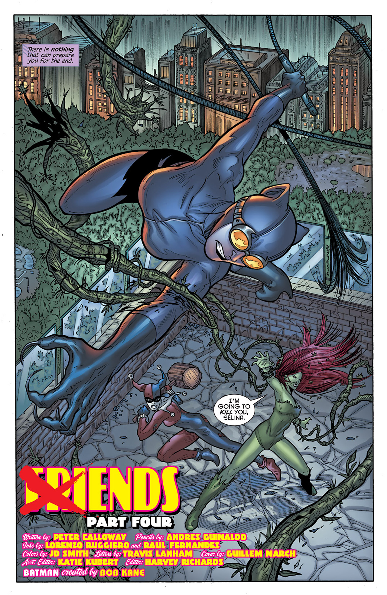 Read online Gotham City Sirens comic -  Issue #26 - 3