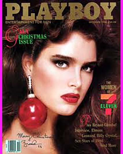 Birthdays Brooke Shields Color Photos