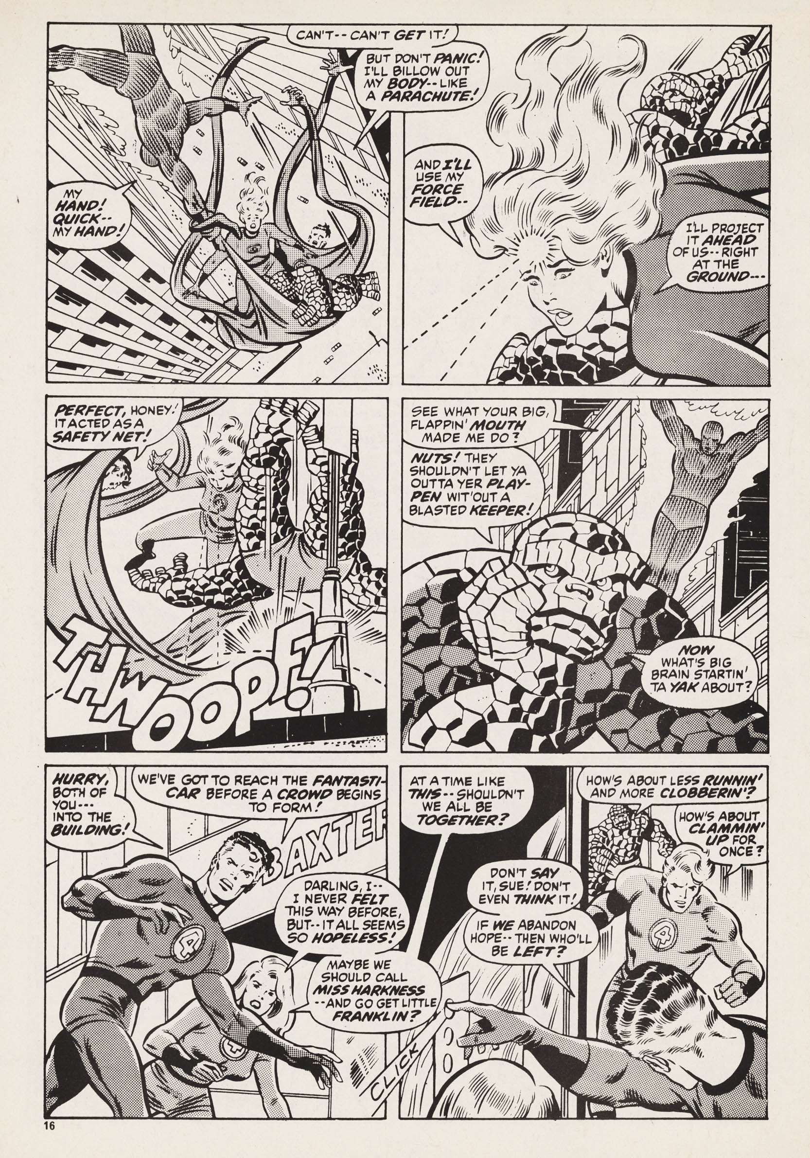 Read online Captain Britain (1976) comic -  Issue #24 - 16