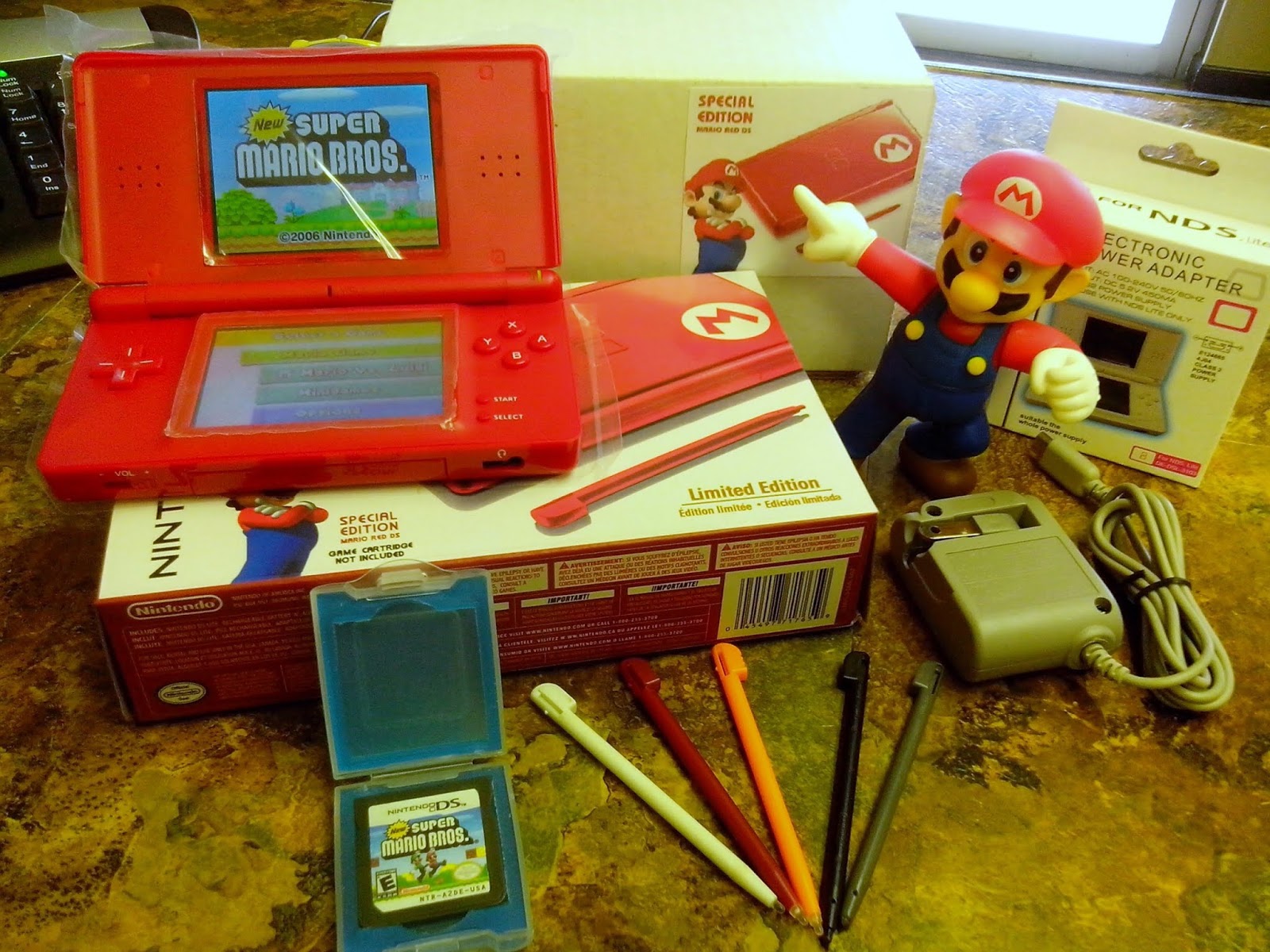 new super mario bros nintendo ds lite