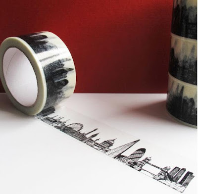 Best Skyline Themed Products London Skyline Decorative Sticky Tape