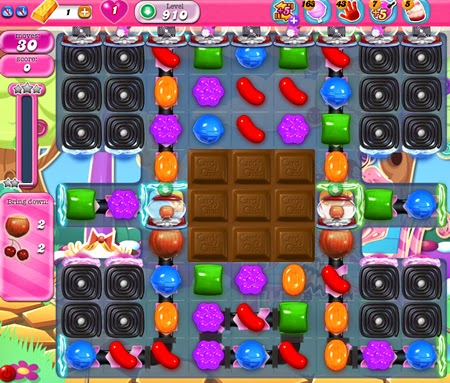 Candy Crush Saga 910