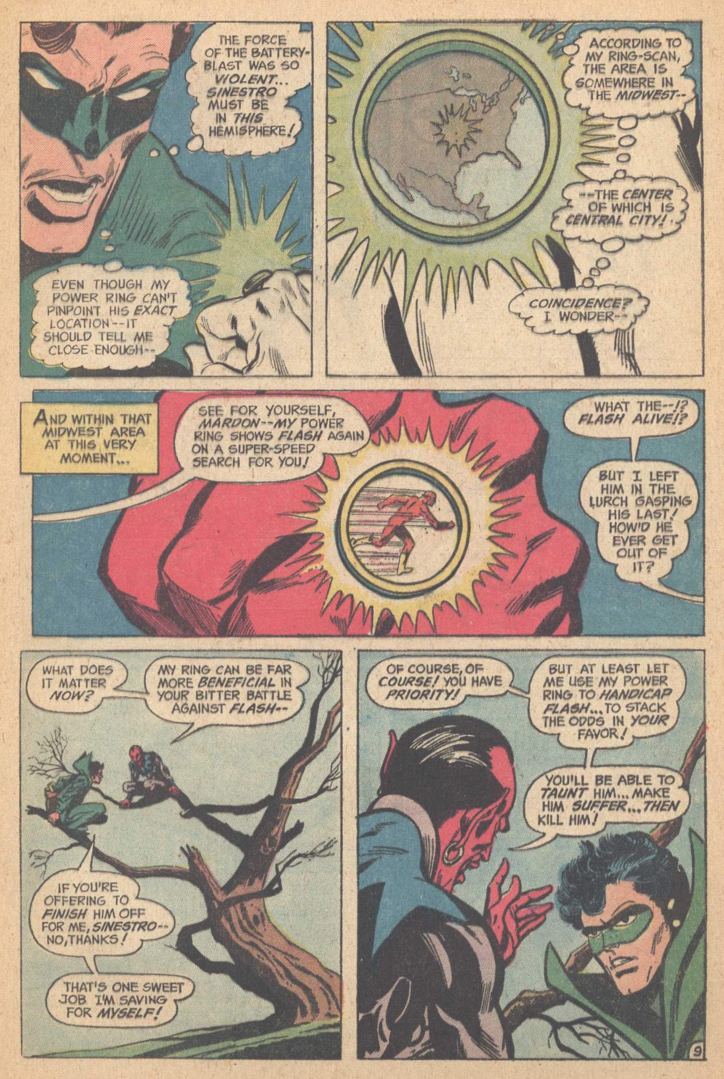 The Flash (1959) issue 222 - Page 13