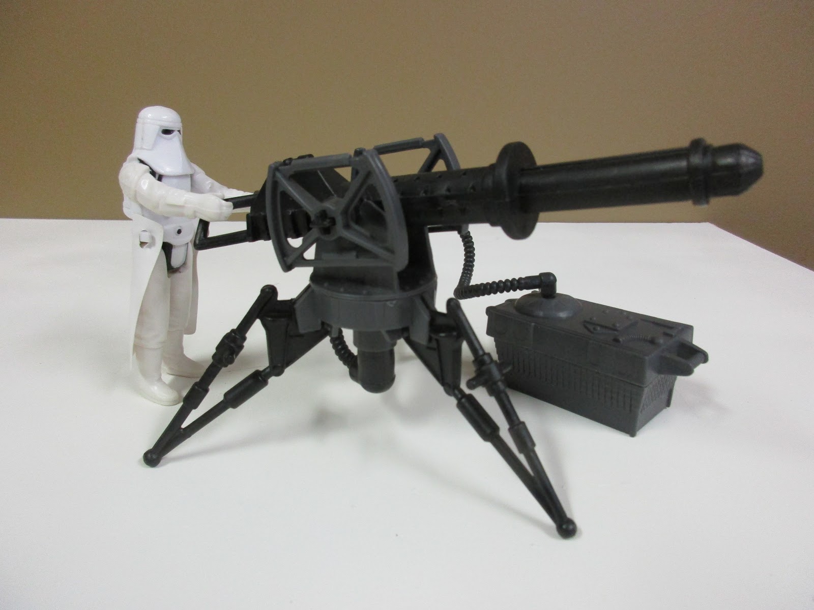 Vintage Kenner Star Wars Toys TriPod Laser Cannon