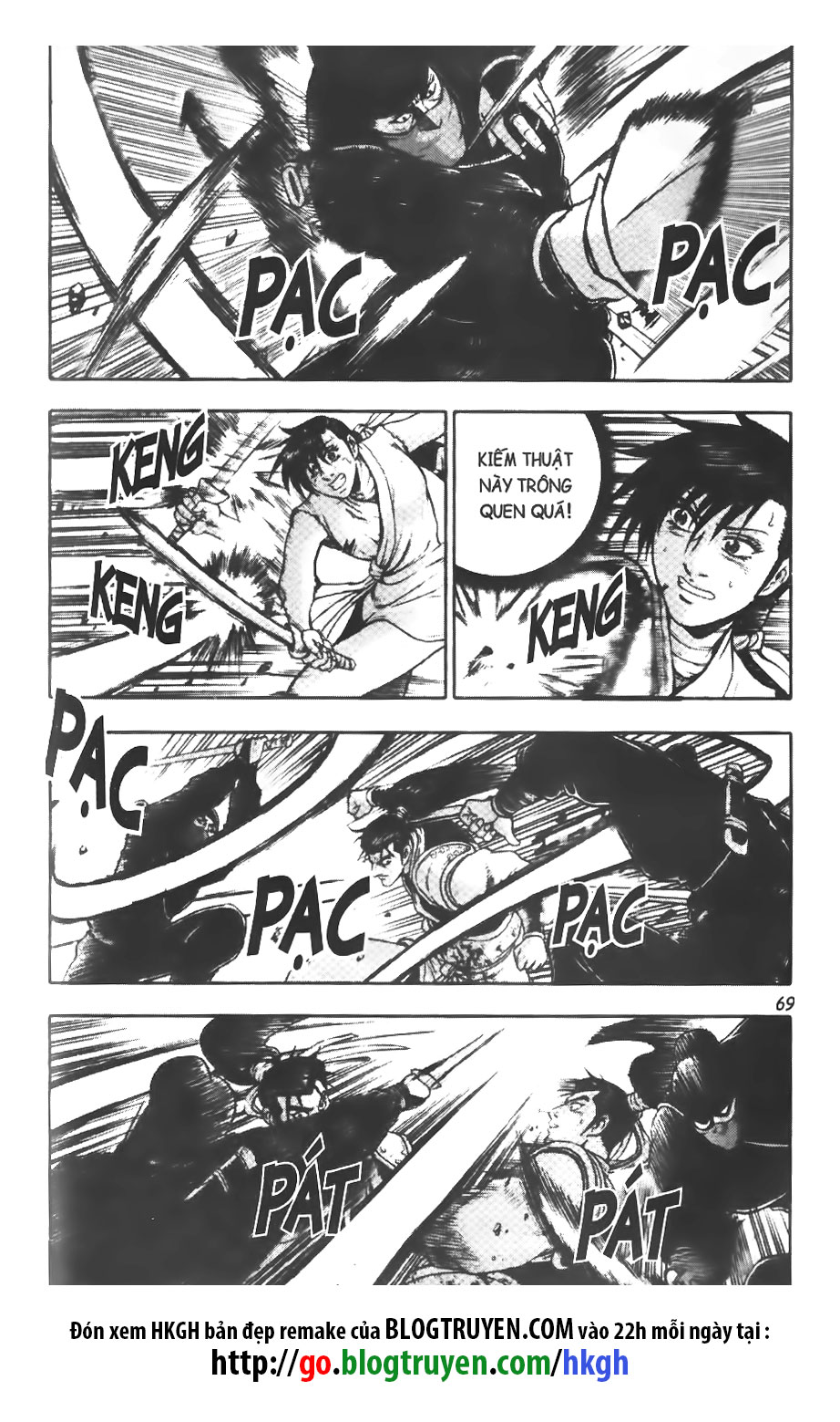 Hiệp Khách Giang Hồ chap 319 - Trang 5