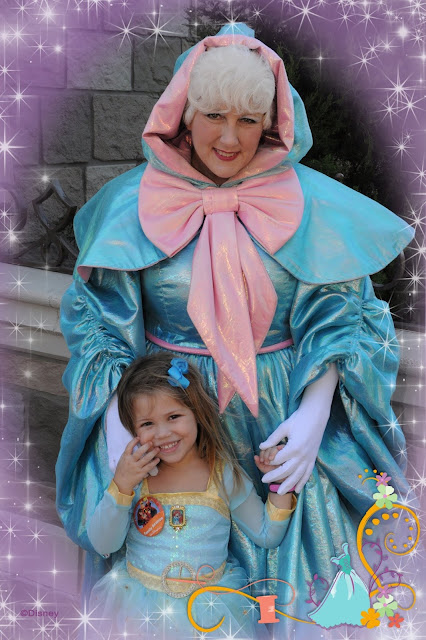 Onde encontrar as Princesas na Disney - Fada Madrinha