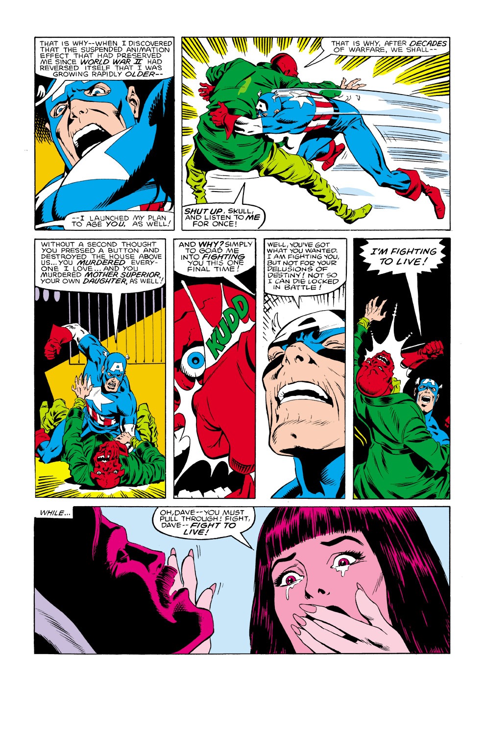 Read online Captain America (1968) comic -  Issue #300 - 8