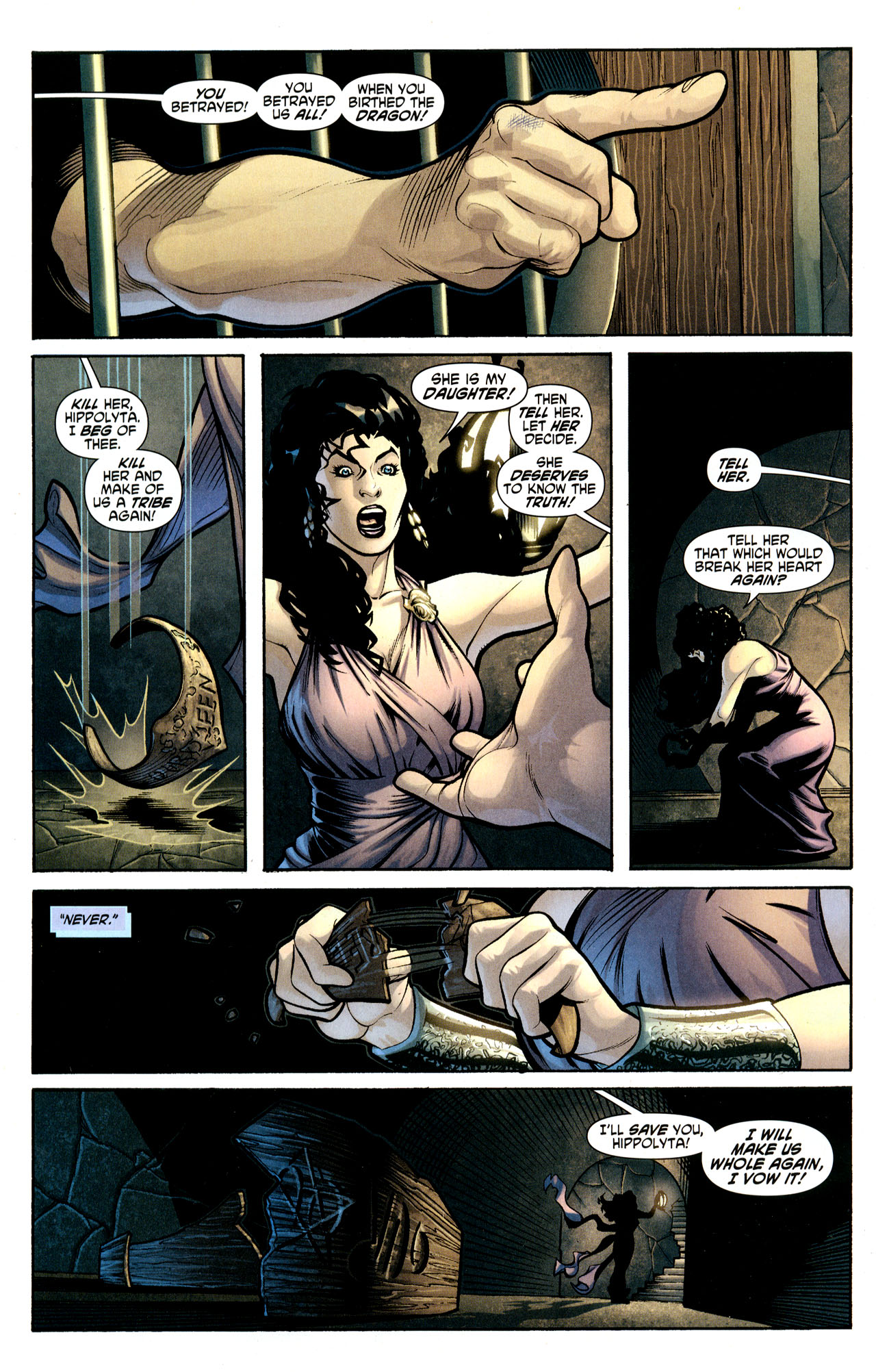 Read online Wonder Woman (2006) comic -  Issue #14 - 5