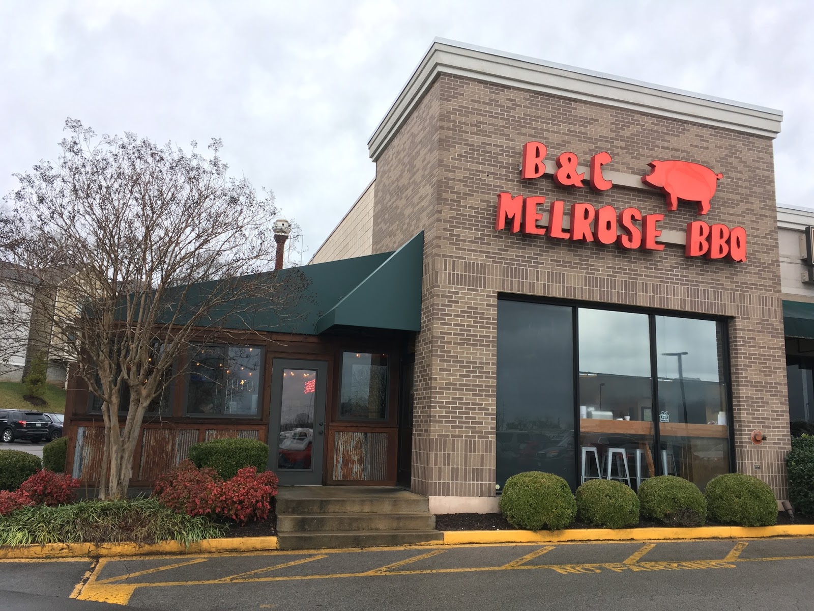 The Barbecue Fiend Round 2 B & C Melrose BBQ (Nashville, TN)