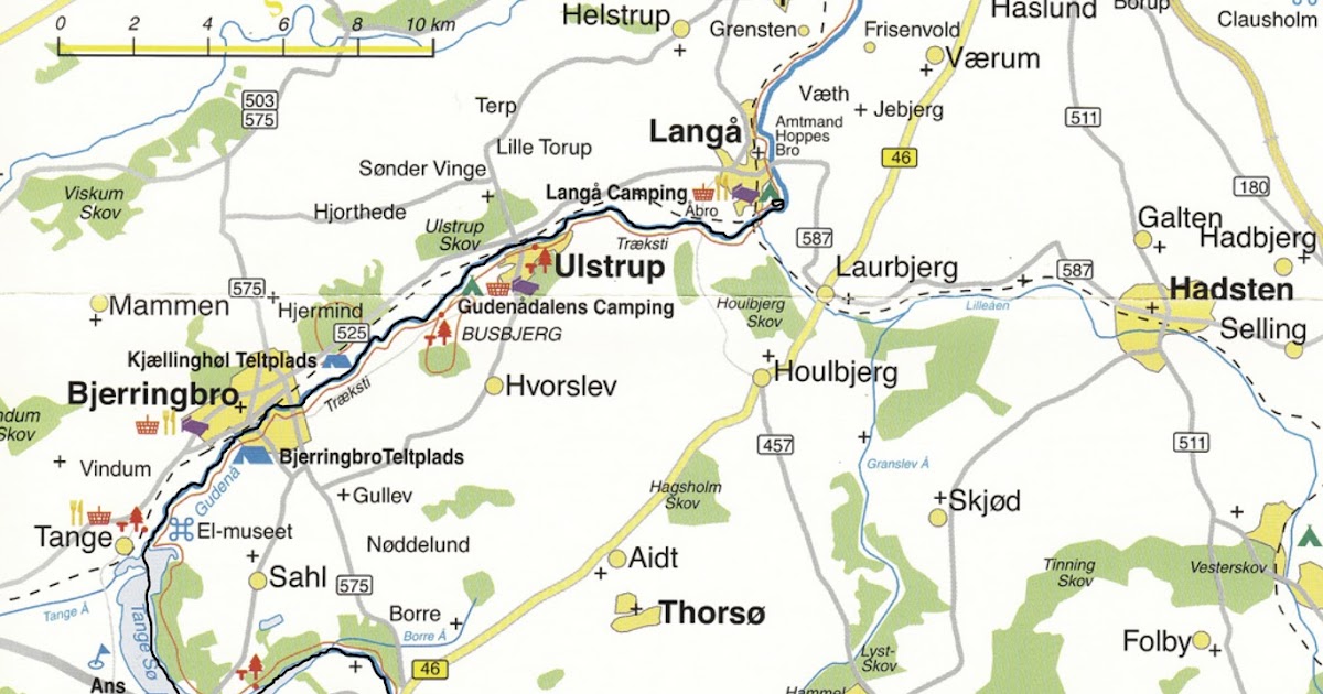 hansluftaufreisen: Expedition II - 3-tägige Kanutour in Jütland