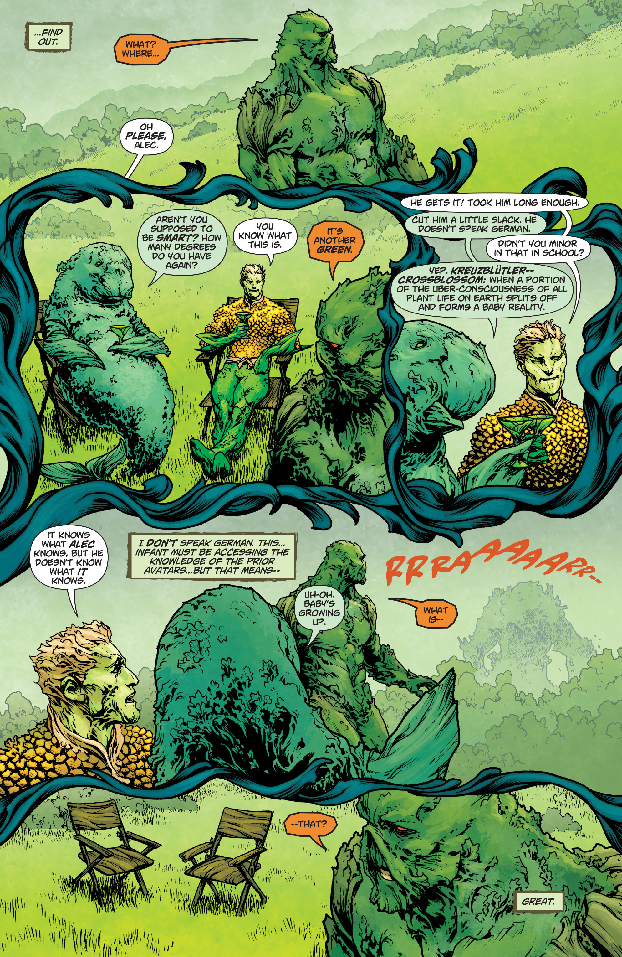 Read online Swamp Thing (2011) comic -  Issue #32 - 11