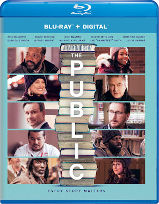 The Public 2019 Blu Ray