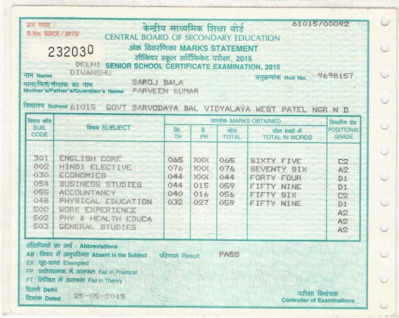 12th Marksheet Vrogue co 12th Marksheet Vrogue co