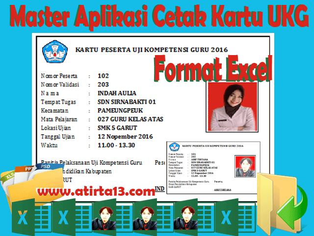✔ Aplikasi Cetak Kartu UKG 2016 Format Excel   Sekedar menyebarkan barang kali ada yang membutuhakan Aplikasi sederhana dengan format excel  ✔ Aplikasi Cetak Kartu UKG 2016 Format Excel