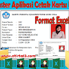 Aplikasi Cetak Kartu Ukg 2016 Format Excel