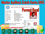 Aplikasi Cetak Kartu Ukg 2016 Format Excel
