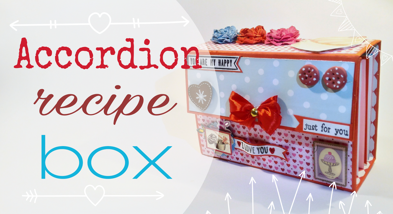 How To Make That Accordion recipe box