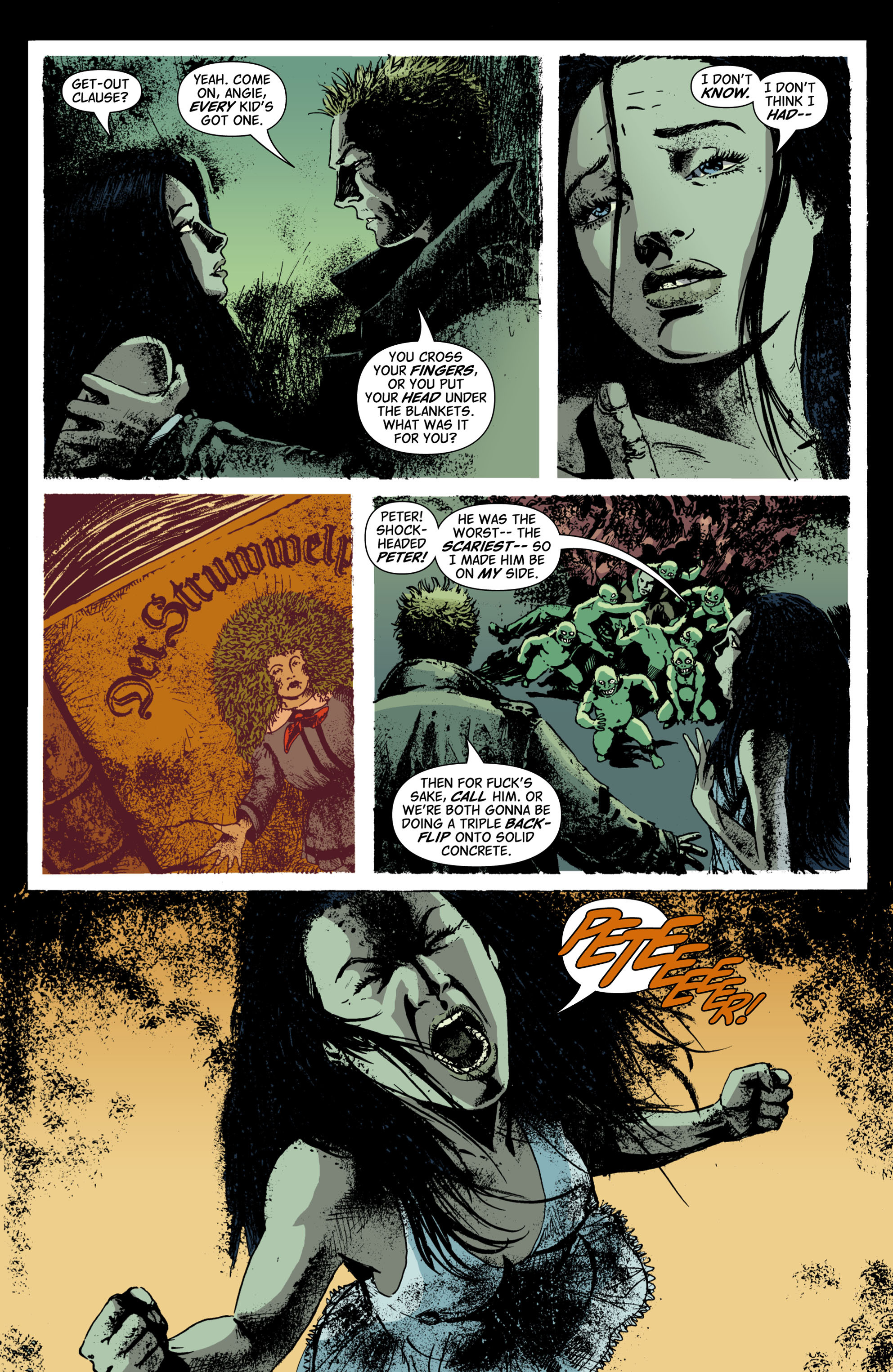 Read online Hellblazer comic -  Issue #204 - 19