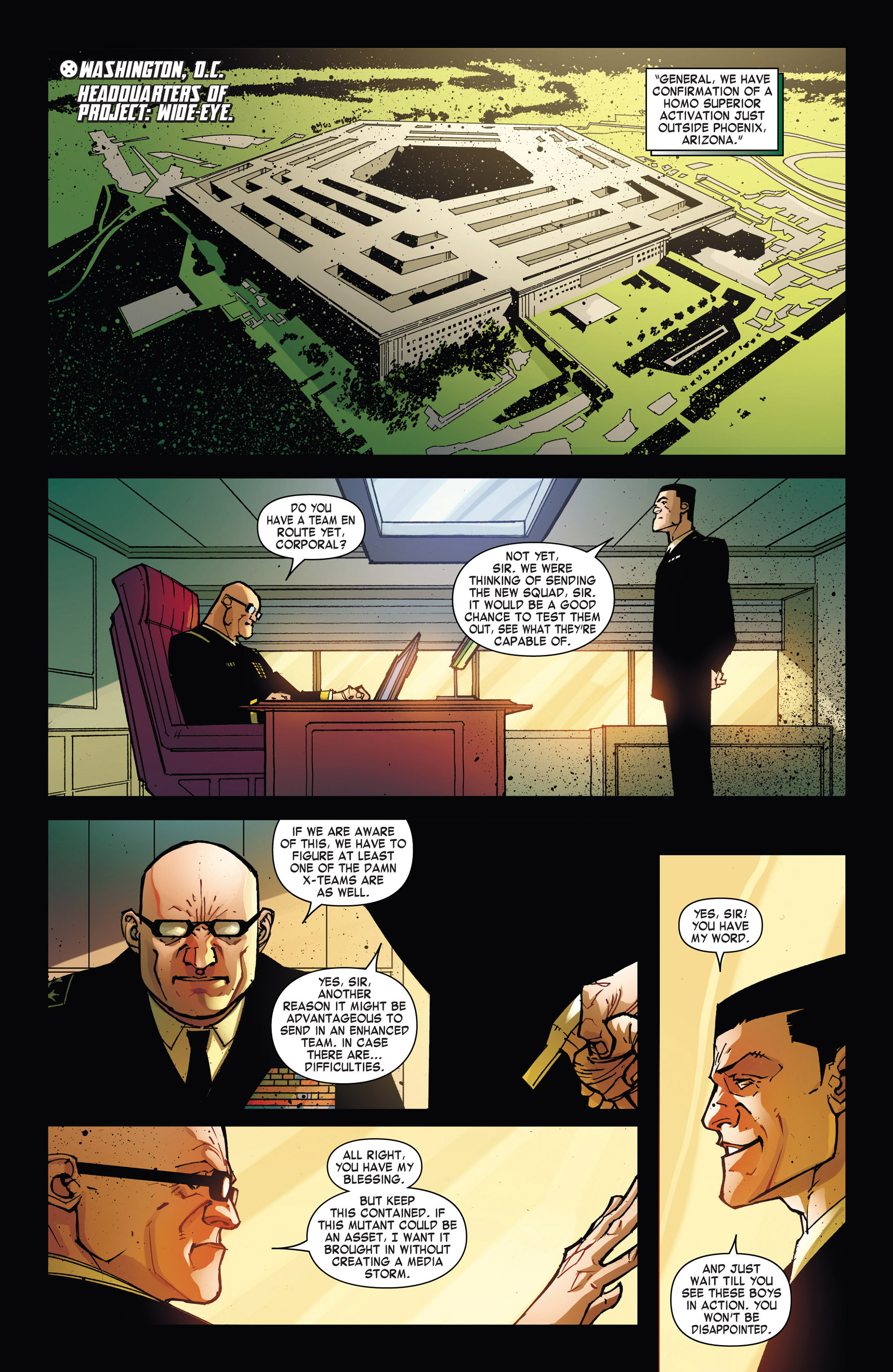 Read online X-Men (2010) comic -  Issue #40 - 13