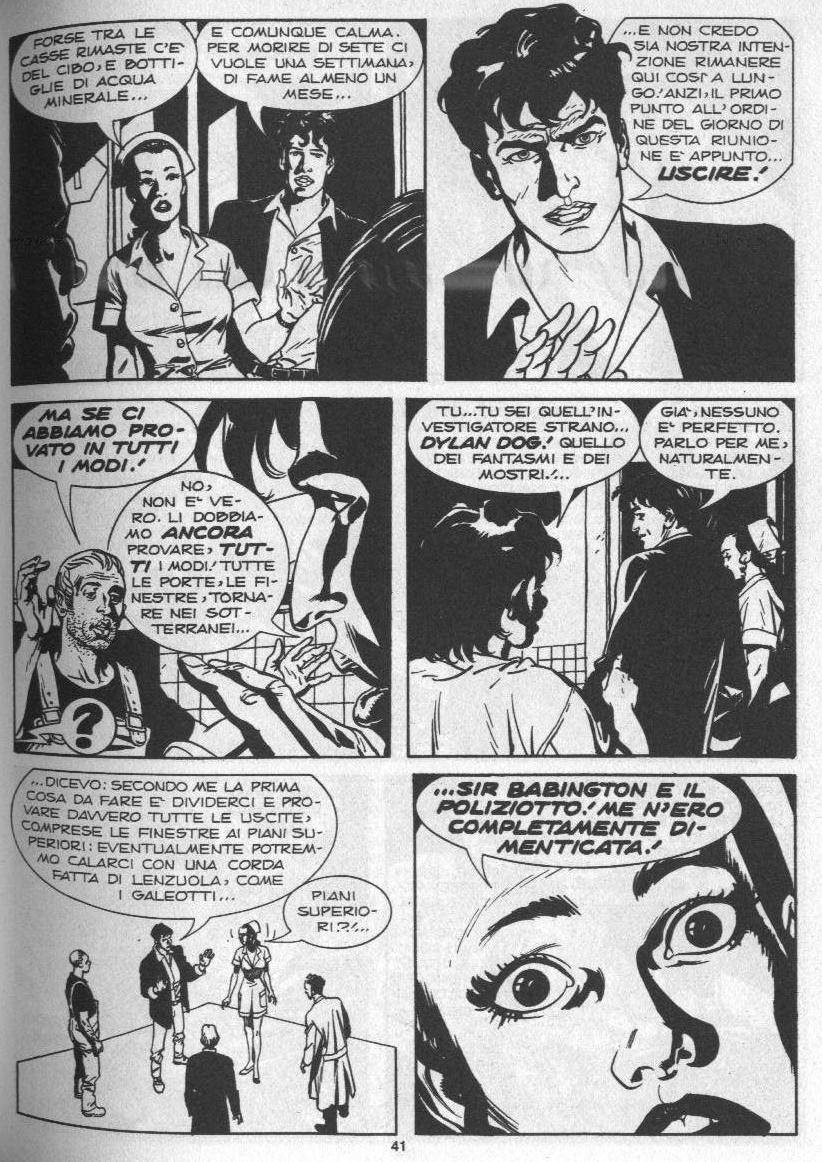 Dylan Dog (1986) issue 143 - Page 38