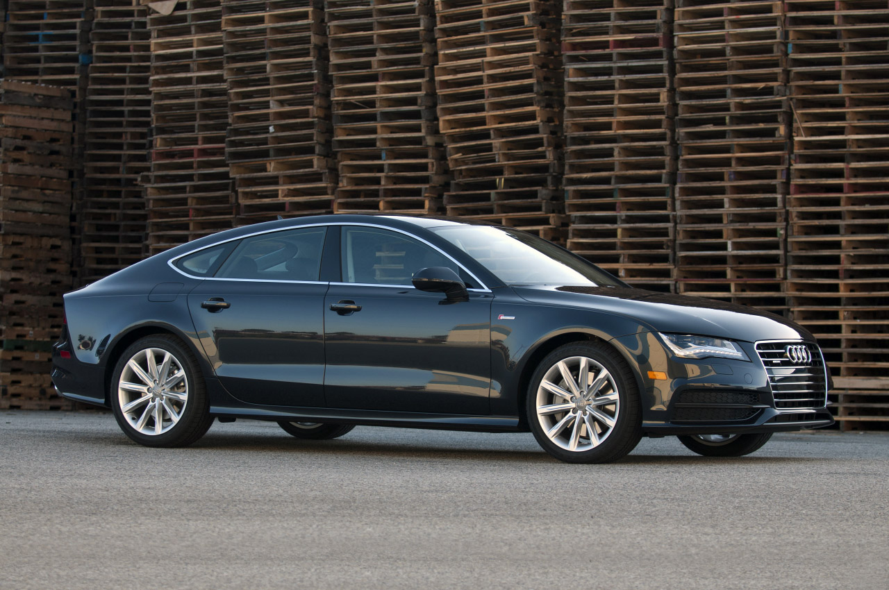 News Automobile: 2012 Audi A7 ( Official released photos, specification