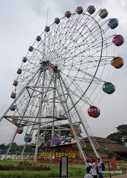 taman legenda keong emas tmii jakarta