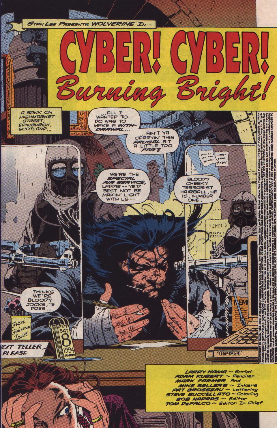 Wolverine (1988) Issue #79 #80 - English 2