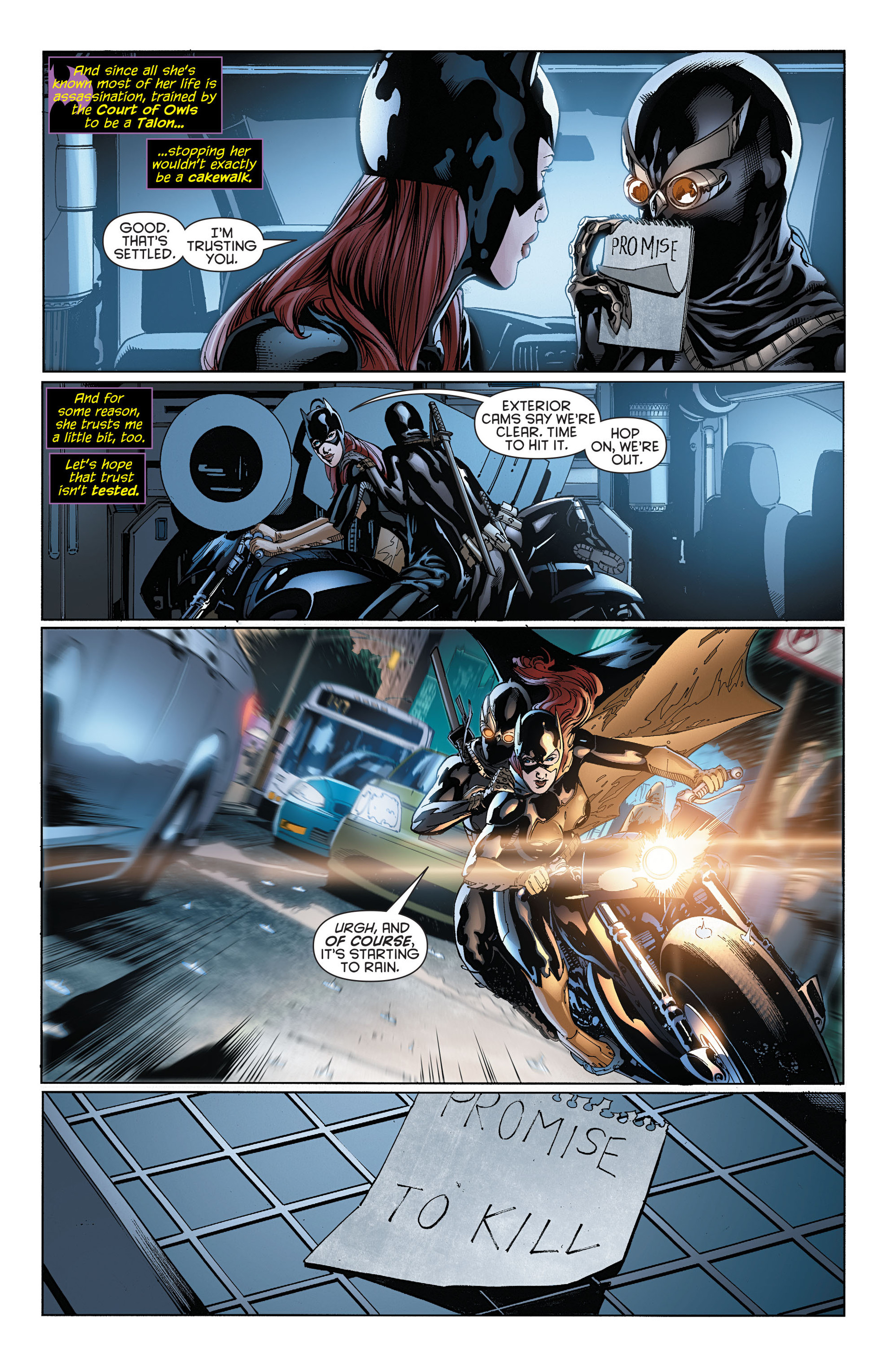 Read online Batgirl (2011) comic -  Issue #29 - 10