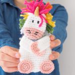 PATRON UNICORNIO AMIGURUMI 24581