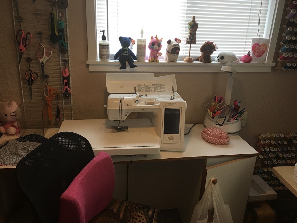 Me Sew Crafty My New Sewing Studio/Space