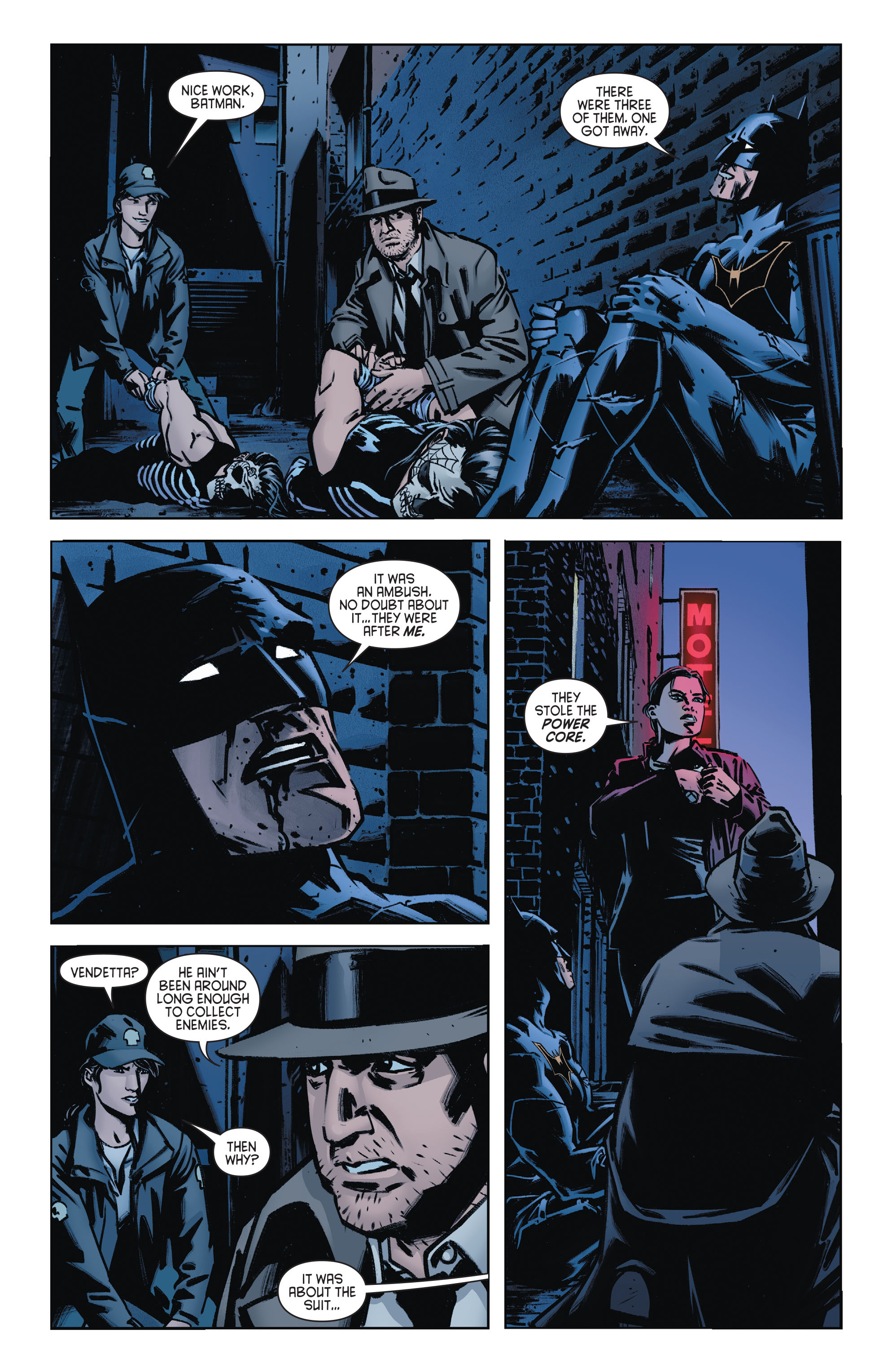 Read online Detective Comics (2011) comic -  Issue #43 - 6