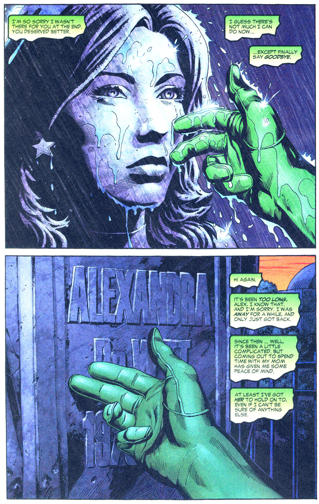 Green Lantern (1990) Issue #180 #190 - English 11