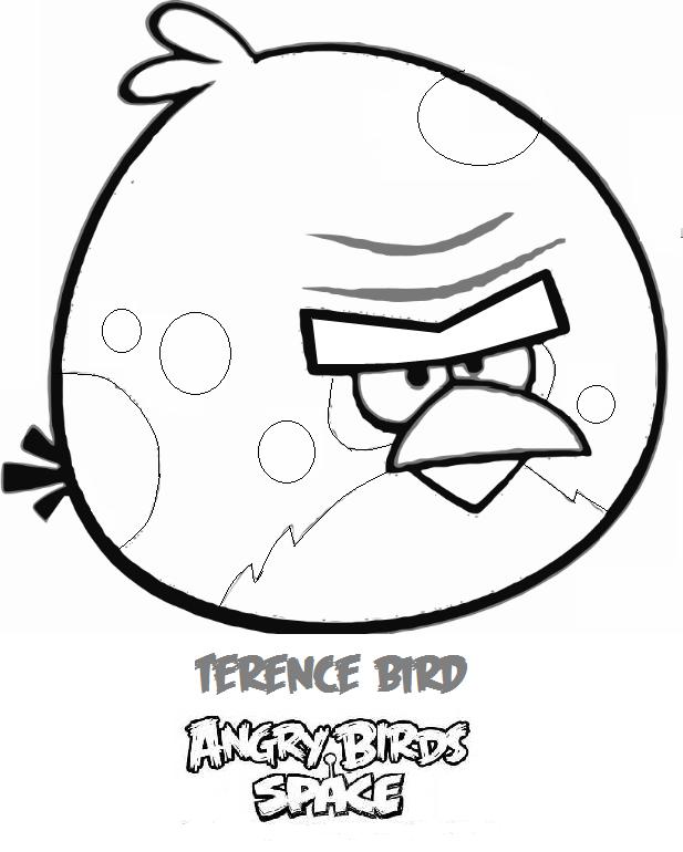 ice bird angry birds coloring pages - photo #28