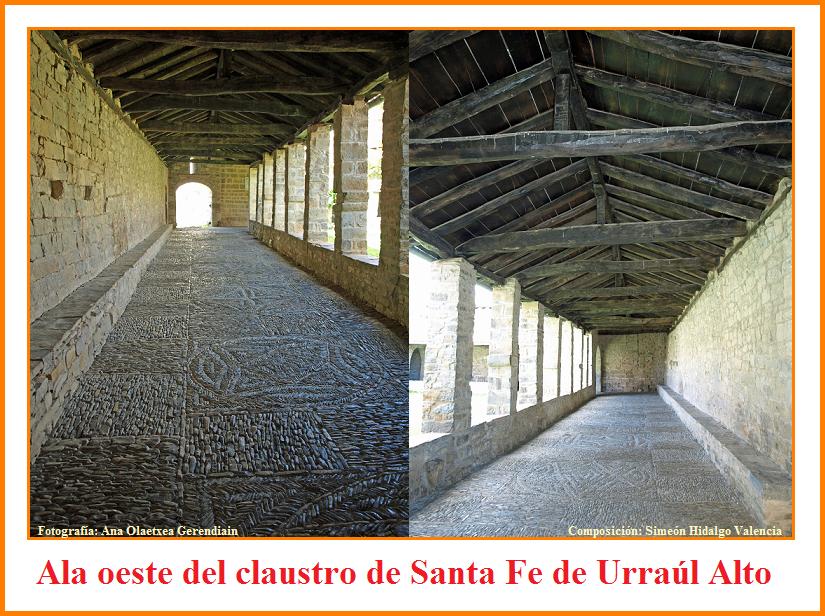EL BLOG DE SIMEÓN HIDALGO LA ESPADAÑA DE SANTA FE DE URRAÚL ALTO NAVARRA