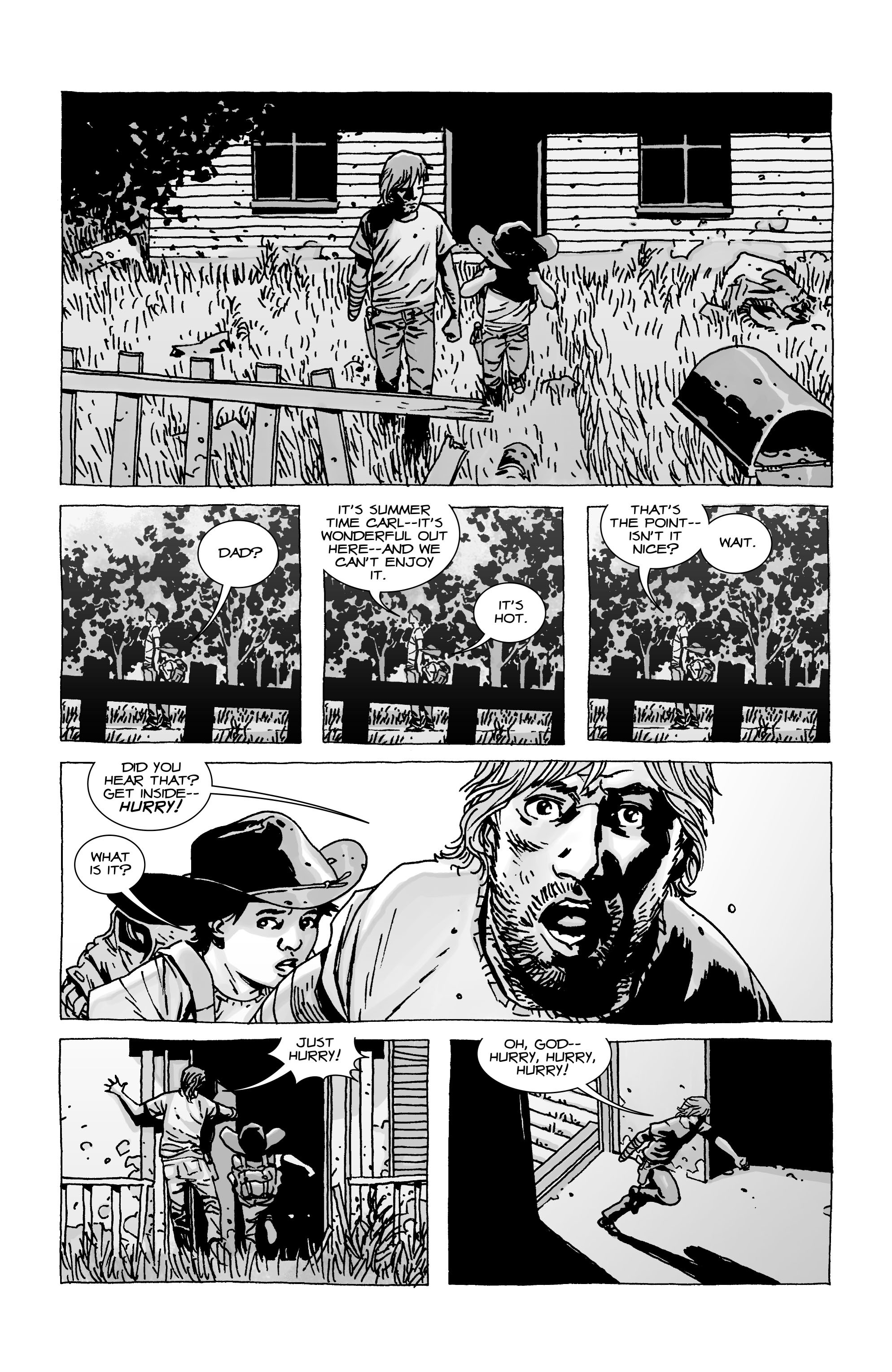 Read online The Walking Dead comic -  Issue #51 - 7