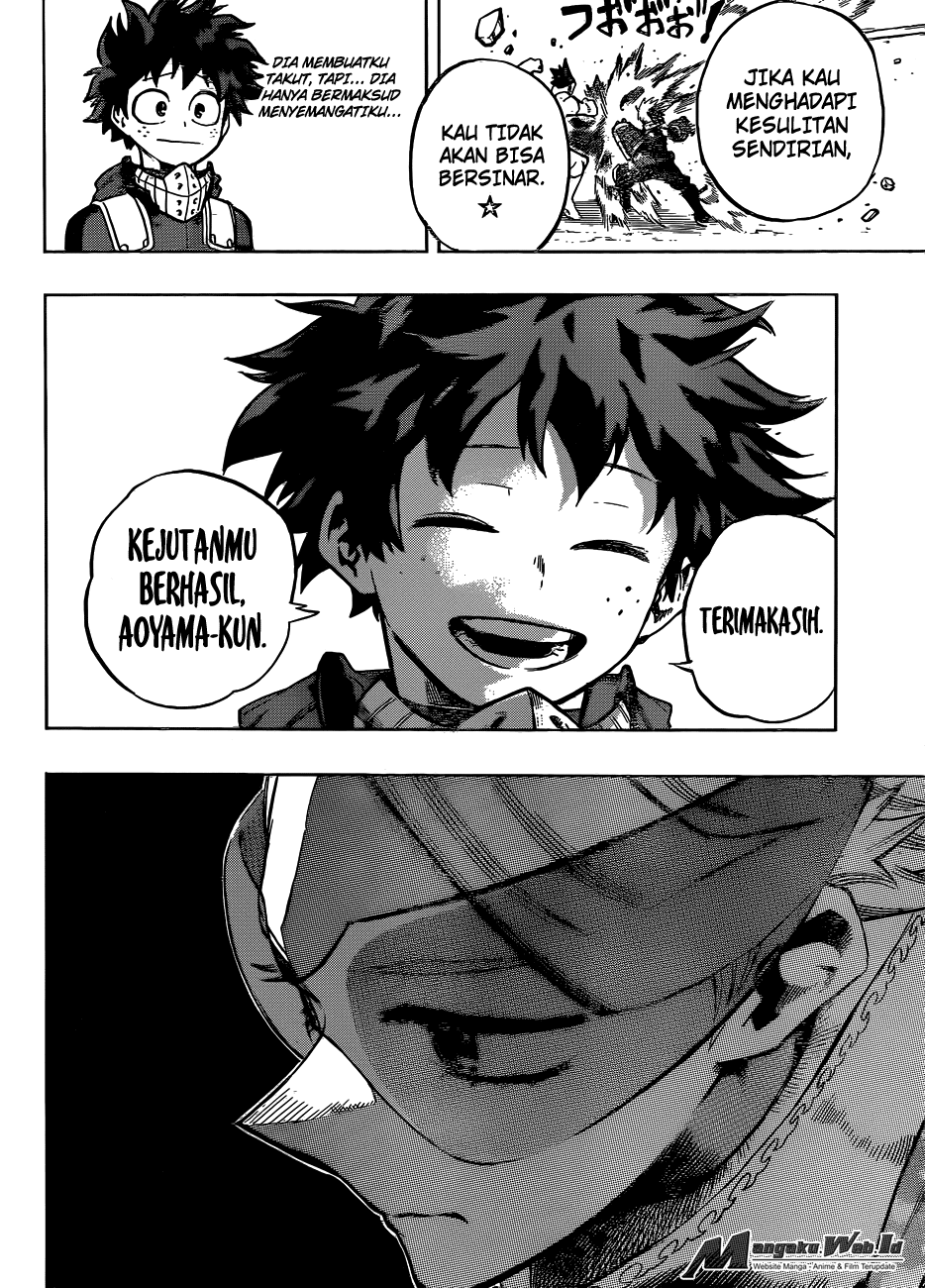 Komik Manga Boku no Hero Academia Chapter 168 Bahasa Indonesia Baca