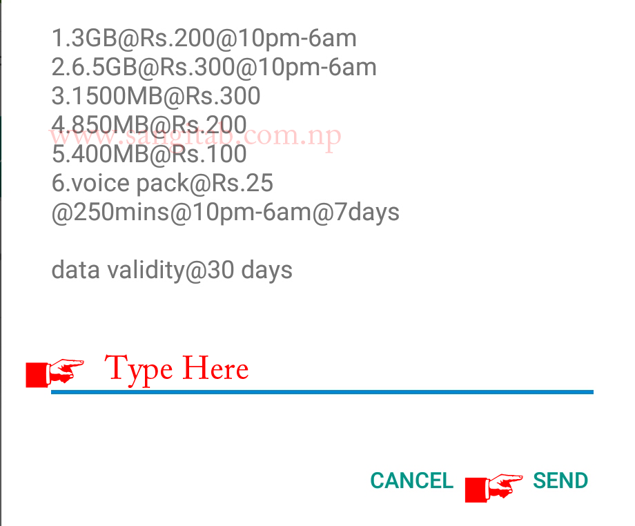 How To Active NTC New Year Data Packs? Sangitab Blog Collection of