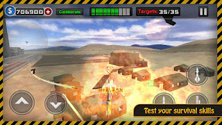 Download Game Gunship Heli Warfare – Money Mod Apk