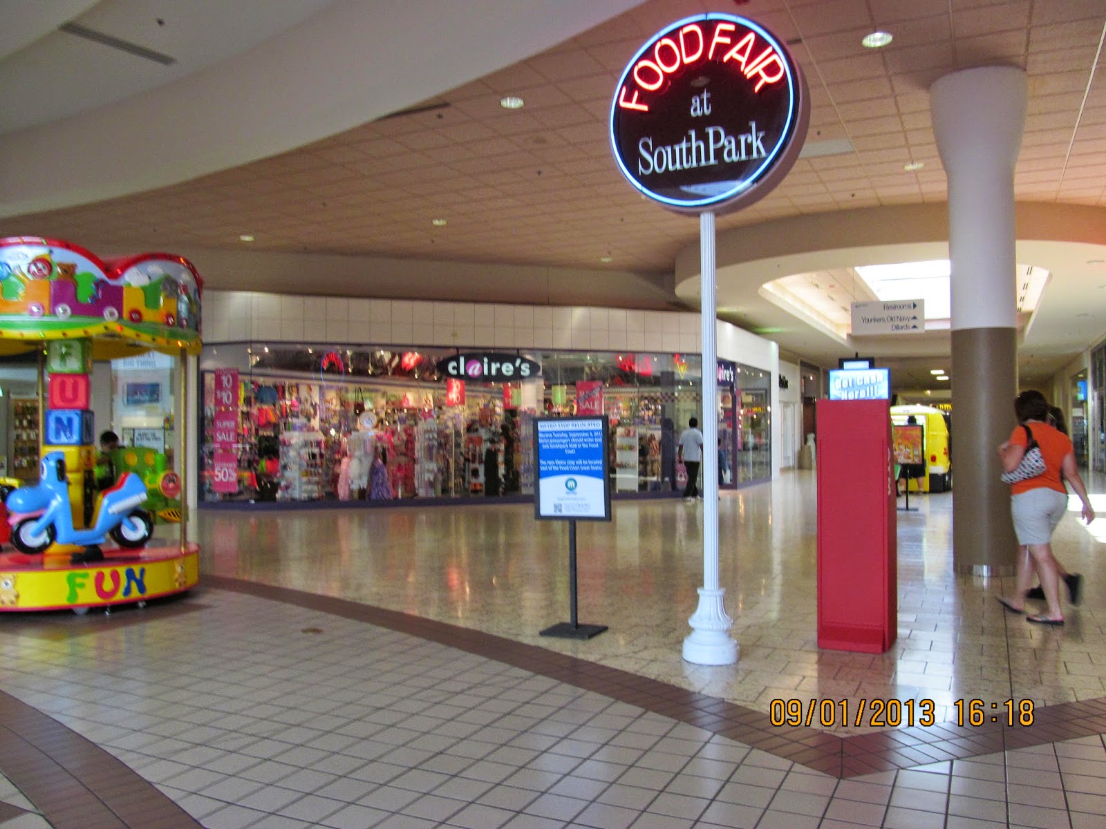 Trip to the Mall South Park Mall (Moline, IL)