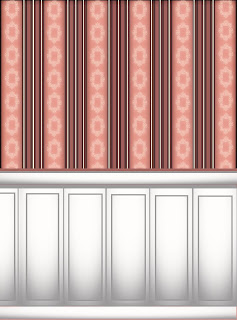 Make it with Paper: Free Printable Dollhouse Wallpaper
