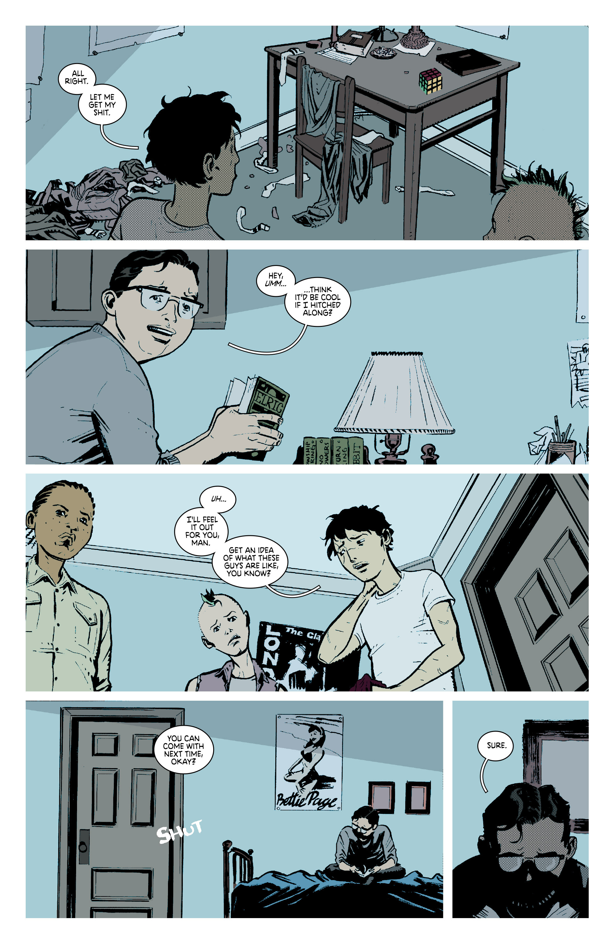 Read online Deadly Class comic -  Issue #7 - 12