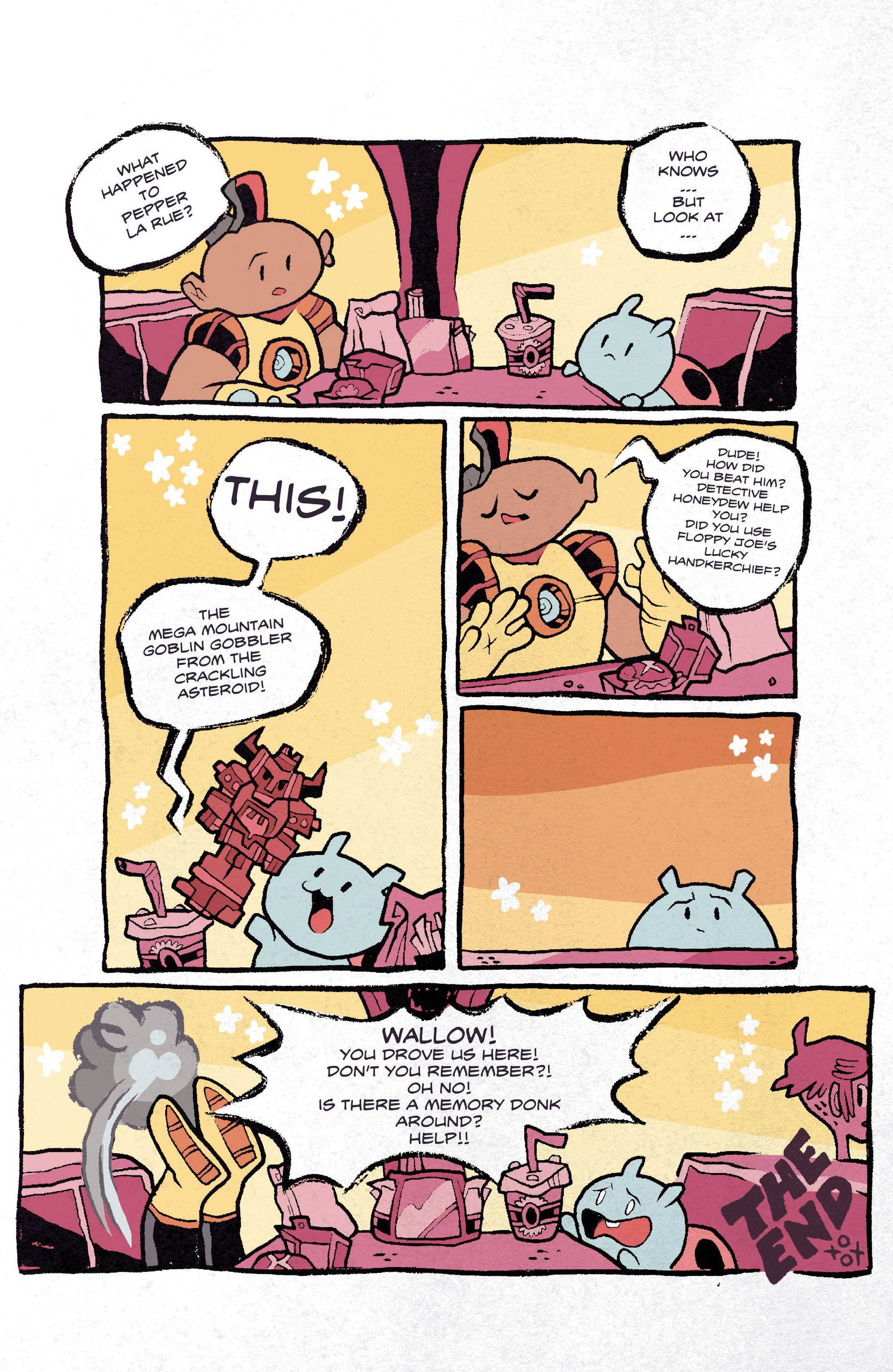 Read online Bravest Warriors comic -  Issue #15 - 19