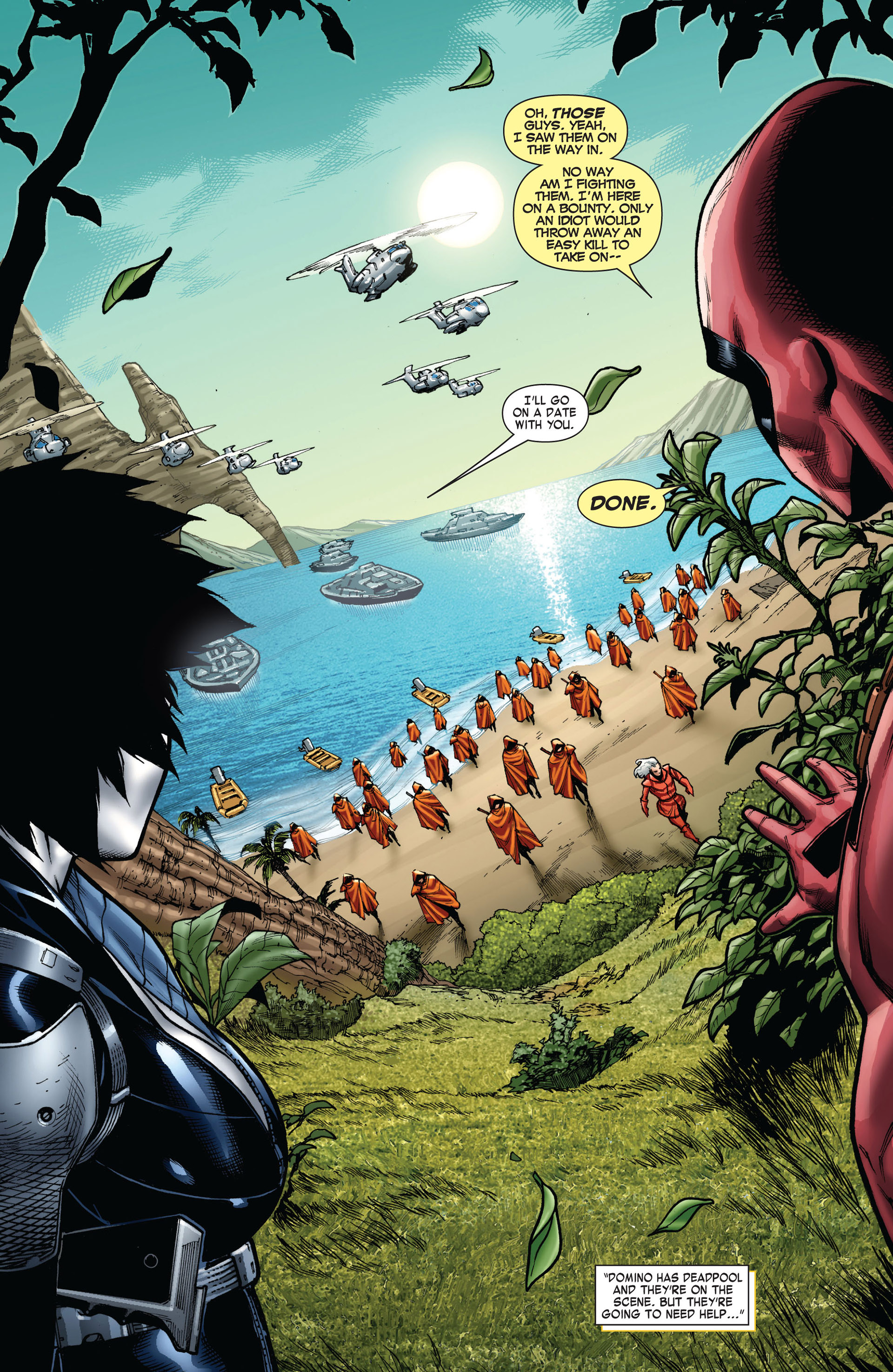 Read online X-Men (2010) comic -  Issue #26 - 4