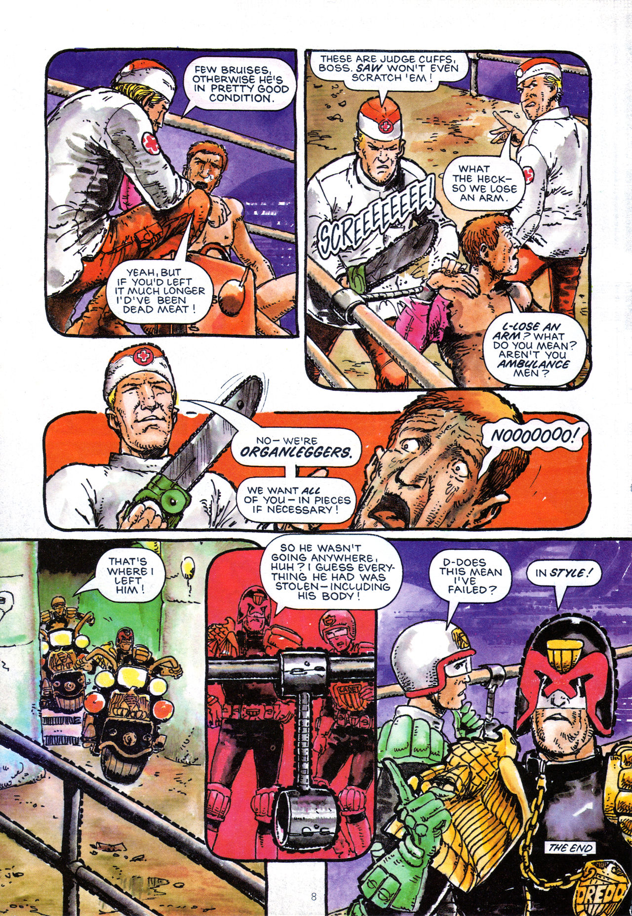 Read online Judge Dredd: The Complete Case Files comic -  Issue # TPB 9 (Part 1) - 172